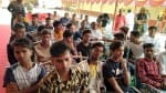 कार्यक्रम में मौजूद कार्यकर्ता