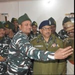 CRPF DG AP Maheshwari
