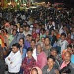 डोनाल्ड ट्रंप के जाने के बाद सड़कों पर लगा जाम