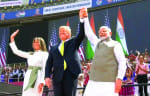 भारत में ट्रंप