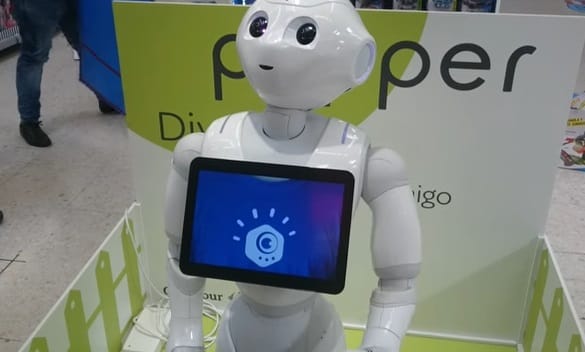 Pepe robots will now teach cleanliness lessons to children in Delhi schools