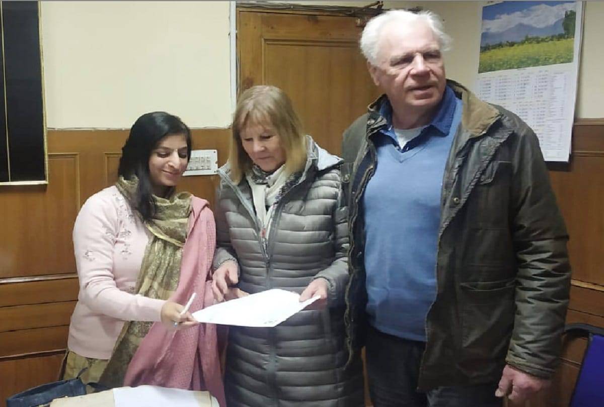 British woman gets record of mother born in Shimla 106 years ago