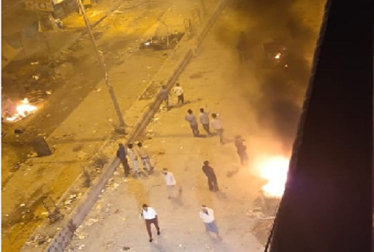 Clash between two groups in Dayalpur of east delhi