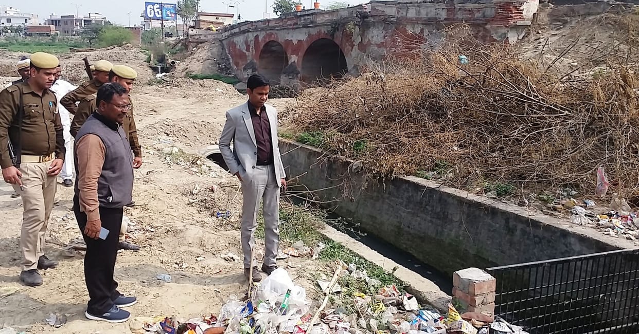 eshan river will be clean