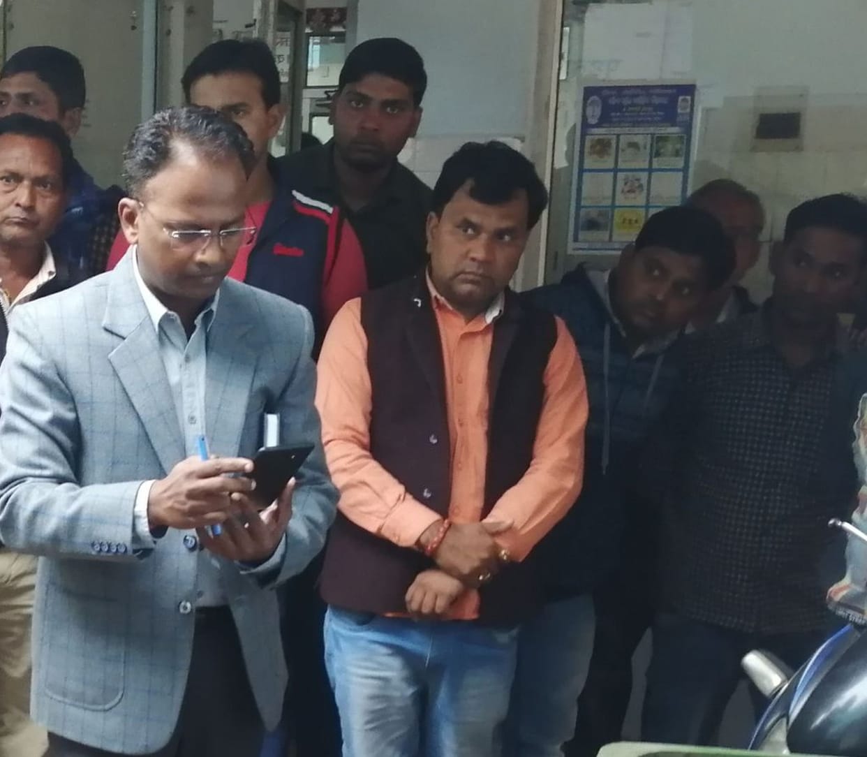 three hospital seal in mainpuri