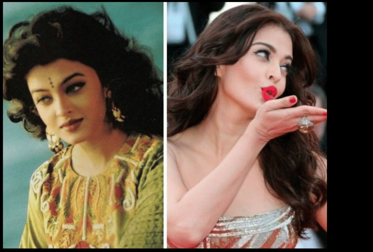 Then and now Looks of 90s Bollywood divas Aishwarya Rai Bachchan Karishma Kapoor Madhuri Dixit Kajol