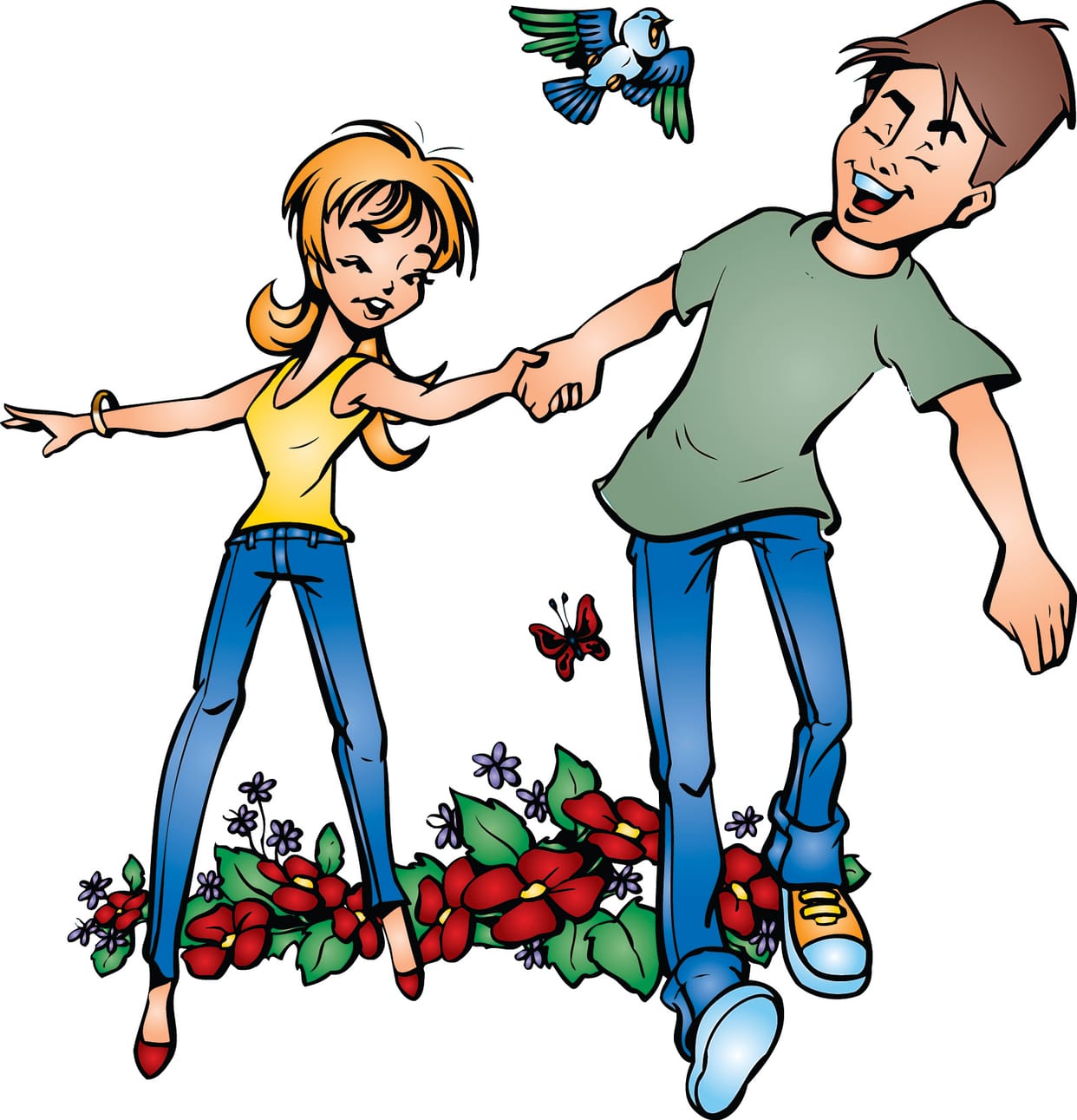 Delhi Police arrested young man with girlfriend