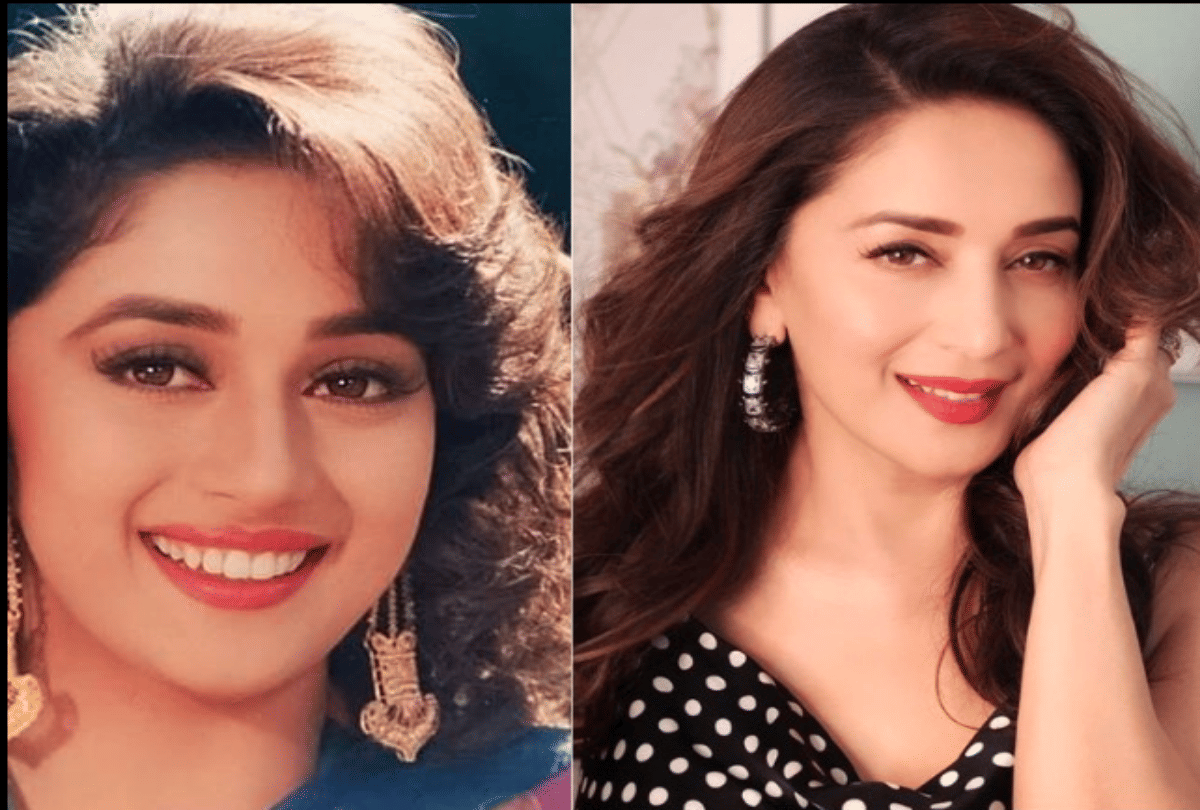 Then and now Looks of 90s Bollywood divas Aishwarya Rai Bachchan Karishma Kapoor Madhuri Dixit Kajol