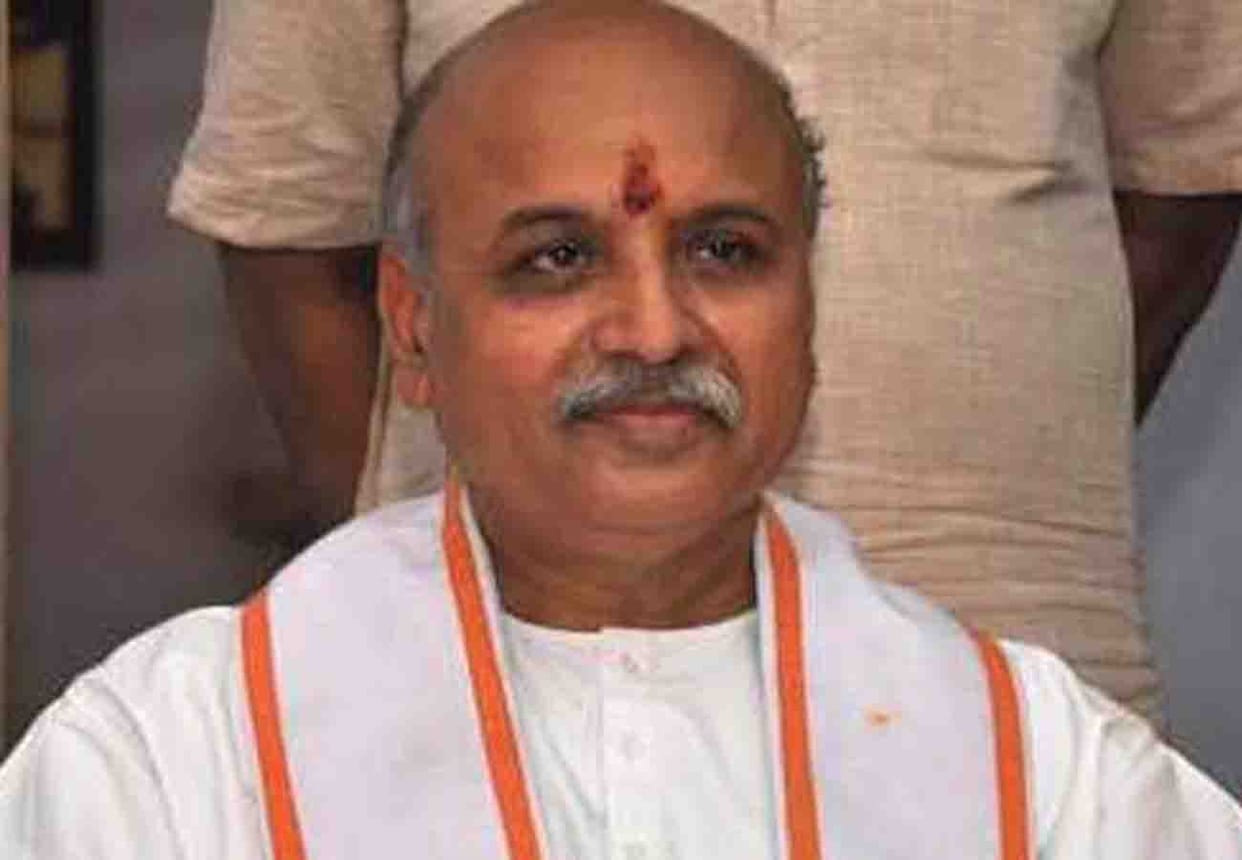 Praveen Togadia gave a big statement about Ram temple in jalaun