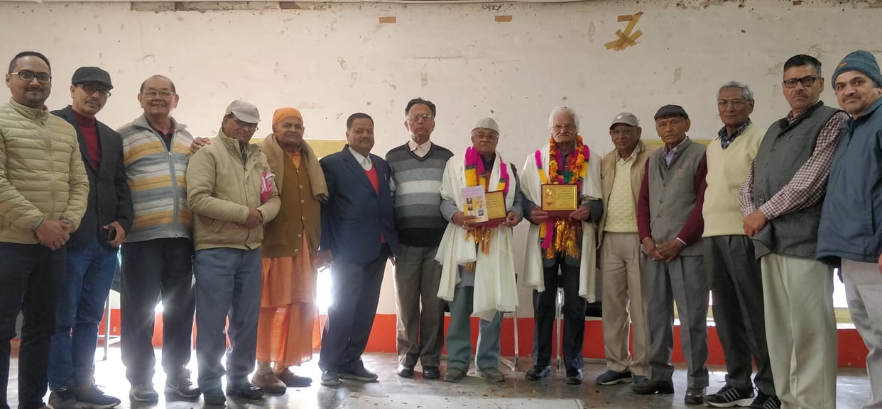 People honored on the foundation day of the district