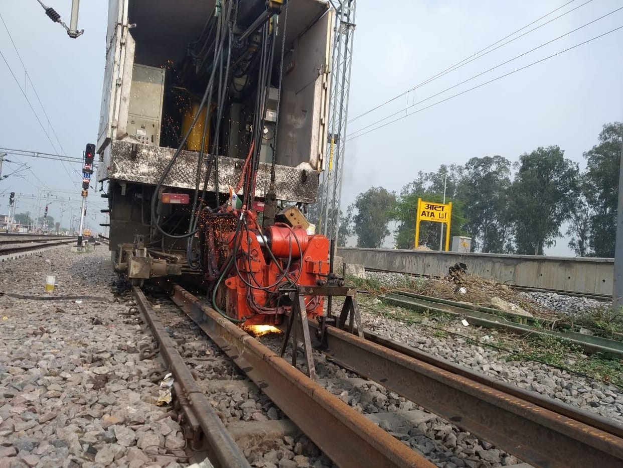 Non interlocking work started at aata station