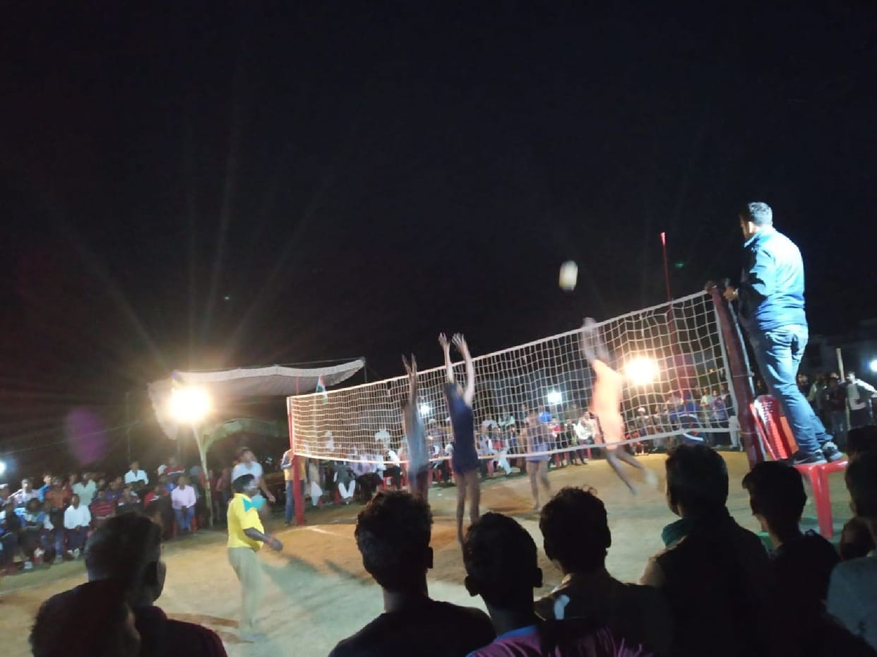 Bozia's team champion in volleyball competition