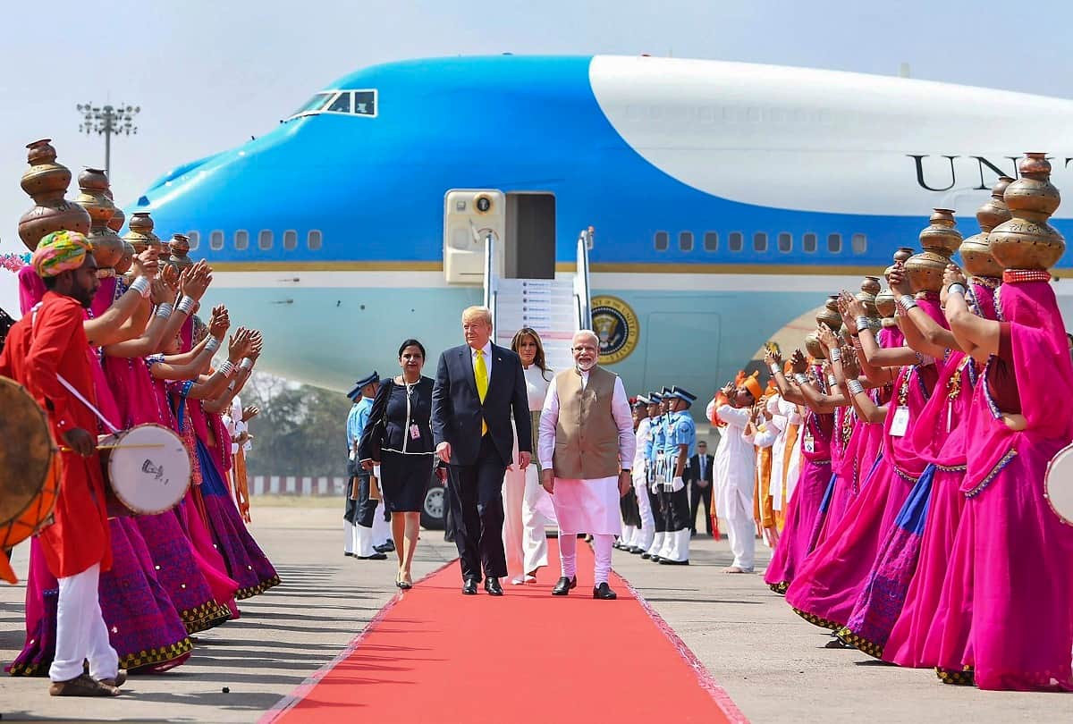 Donald Trump Melania Trump India Visit Ram Gopal Varma make fun on american President