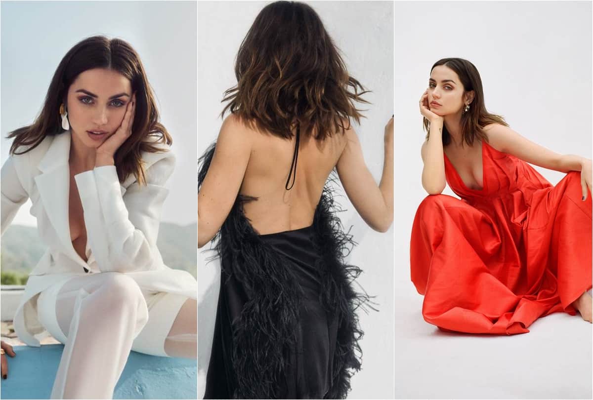 No Time To Die as a CIA agent Ana de Armas on cover of digital magazine Porter