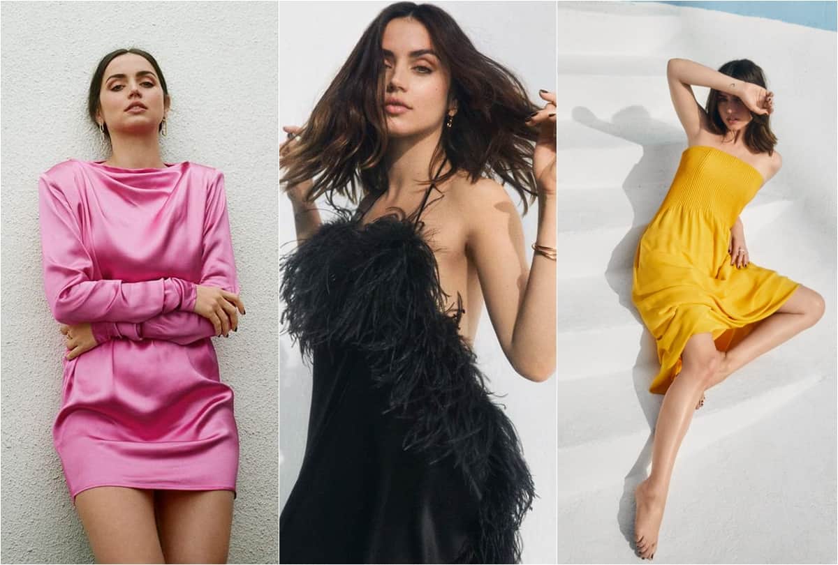 No Time To Die as a CIA agent Ana de Armas on cover of digital magazine Porter