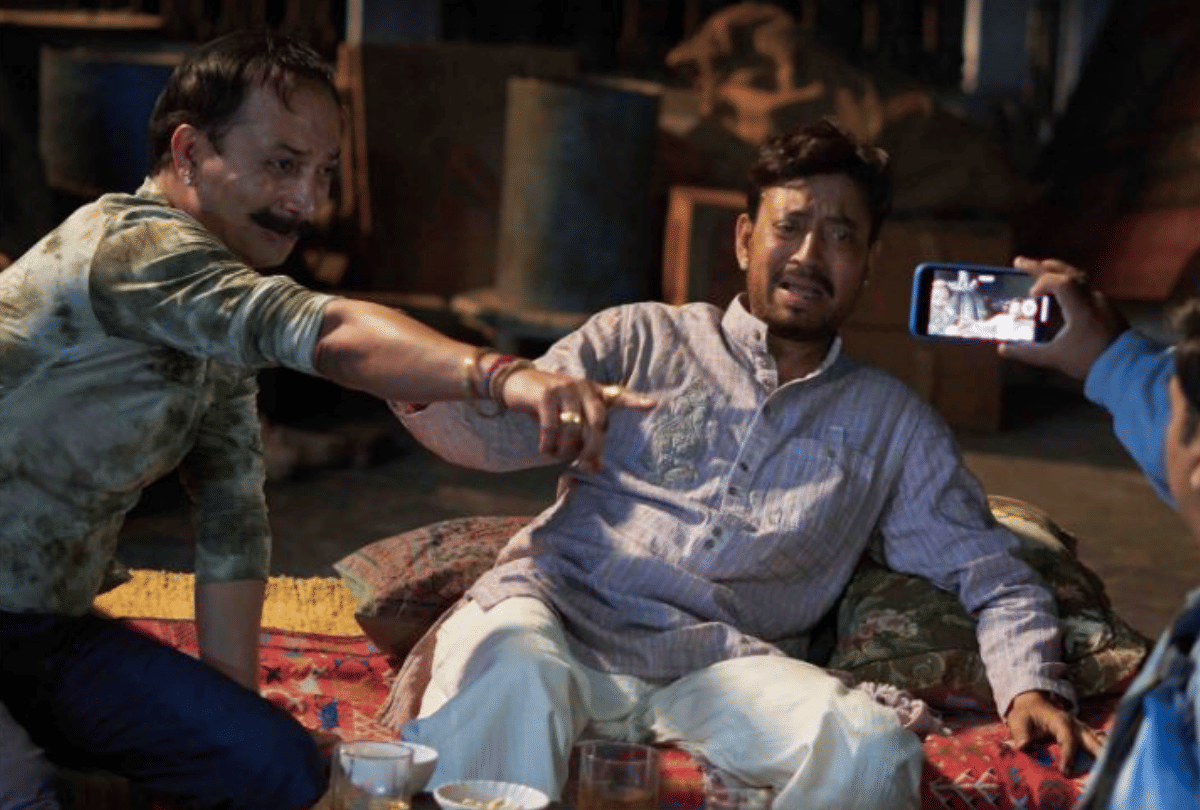 Tom and Jerry relationship will be seen in Irrfan khan deepak dobriyal in film Angrezi Medium
