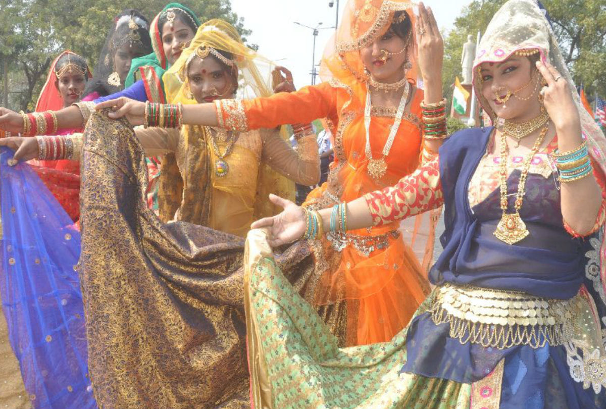 Donald Trump Welcomes In Agra