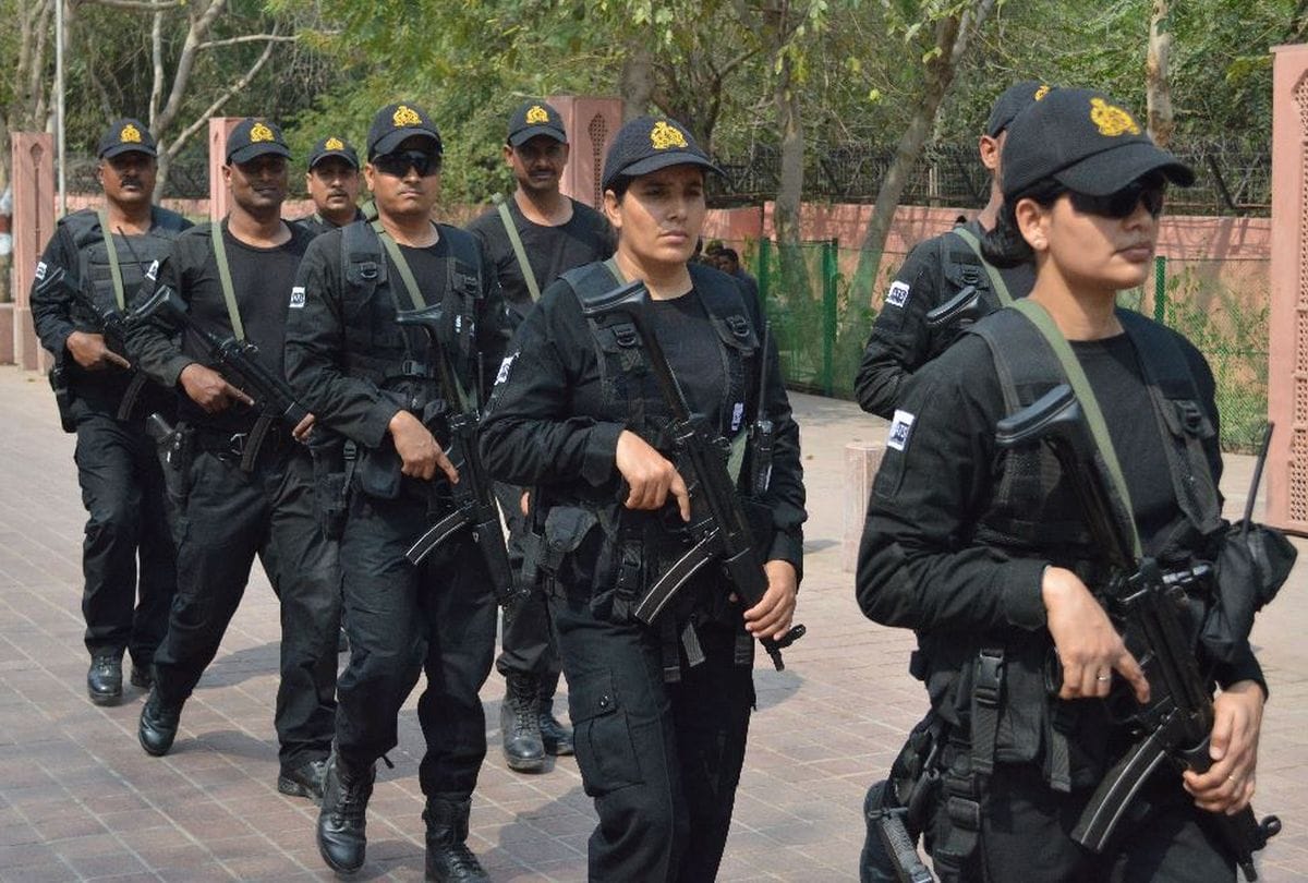 Donald Trump India Visit tight security in agra