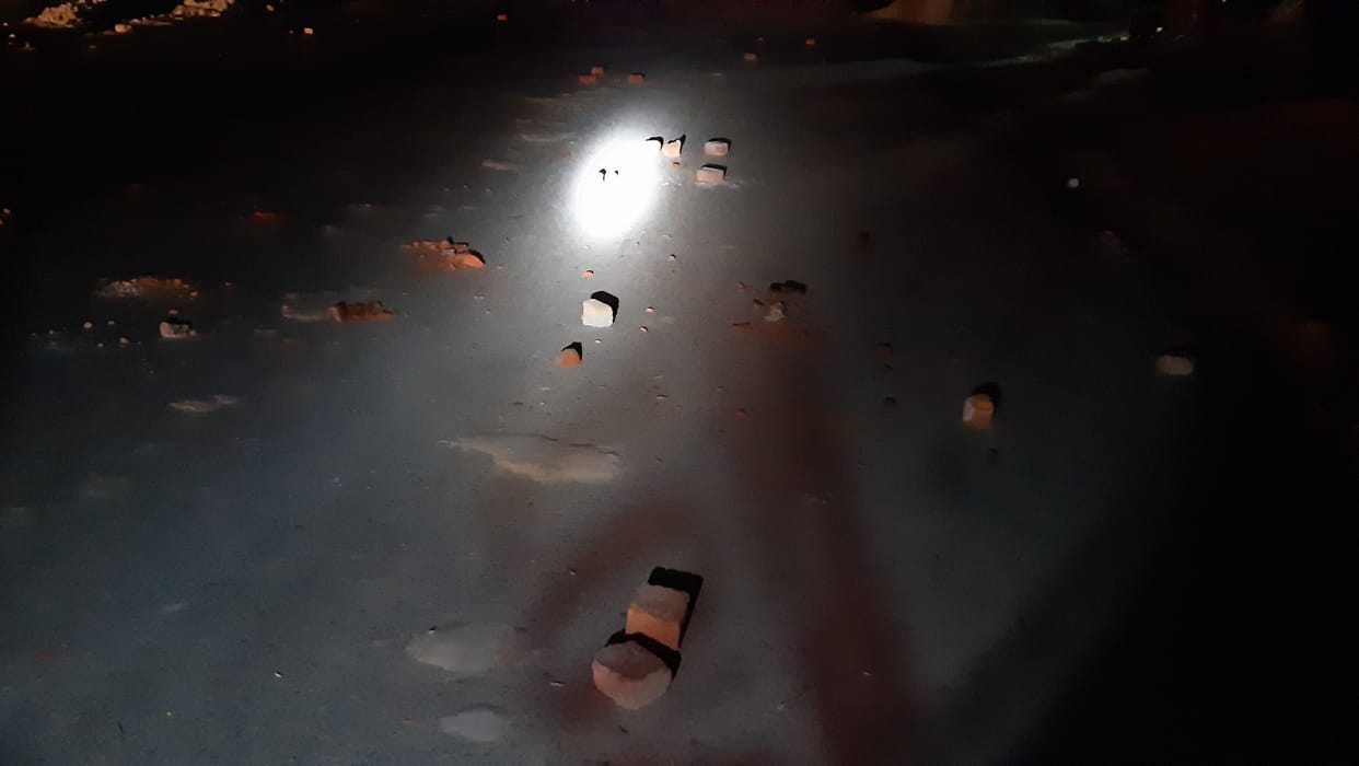 Assault, stone pelting