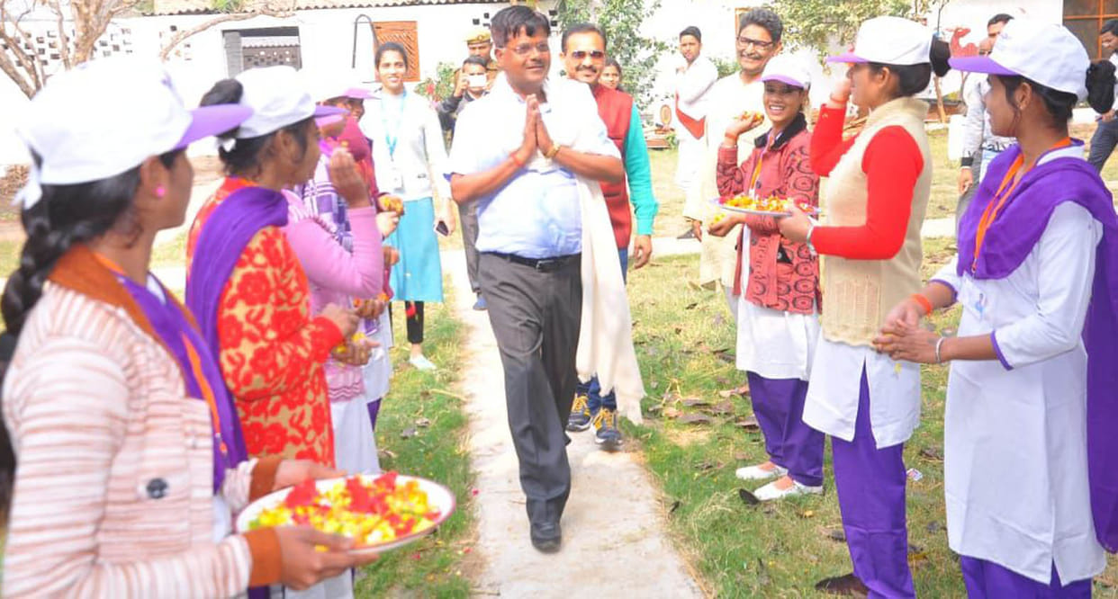 Farewell given to DM