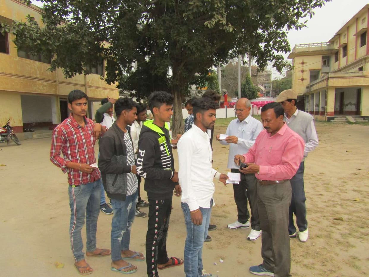 Caught while taking exam in place of cousin