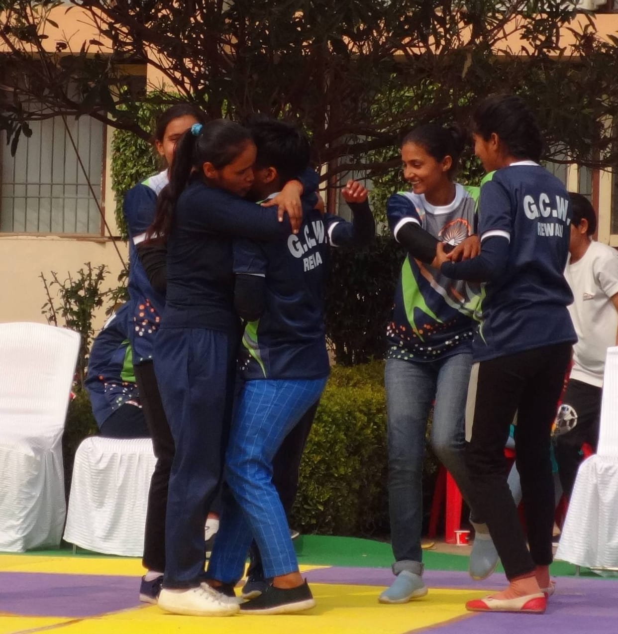 inter college kbaddi champianship