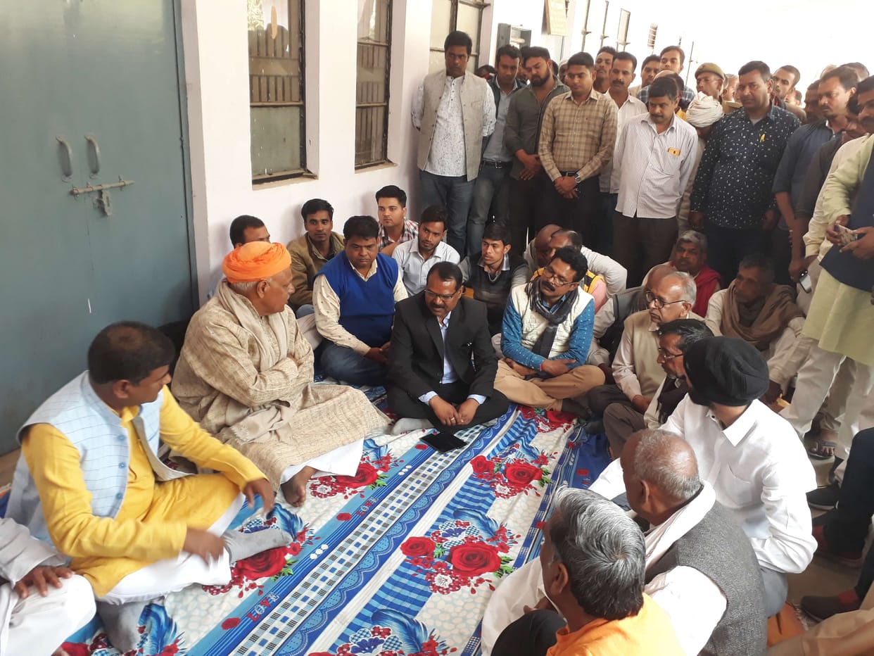 Tehsil workers strike halts