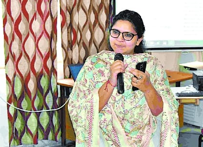 Political consciousness aroused in students through 'model election'