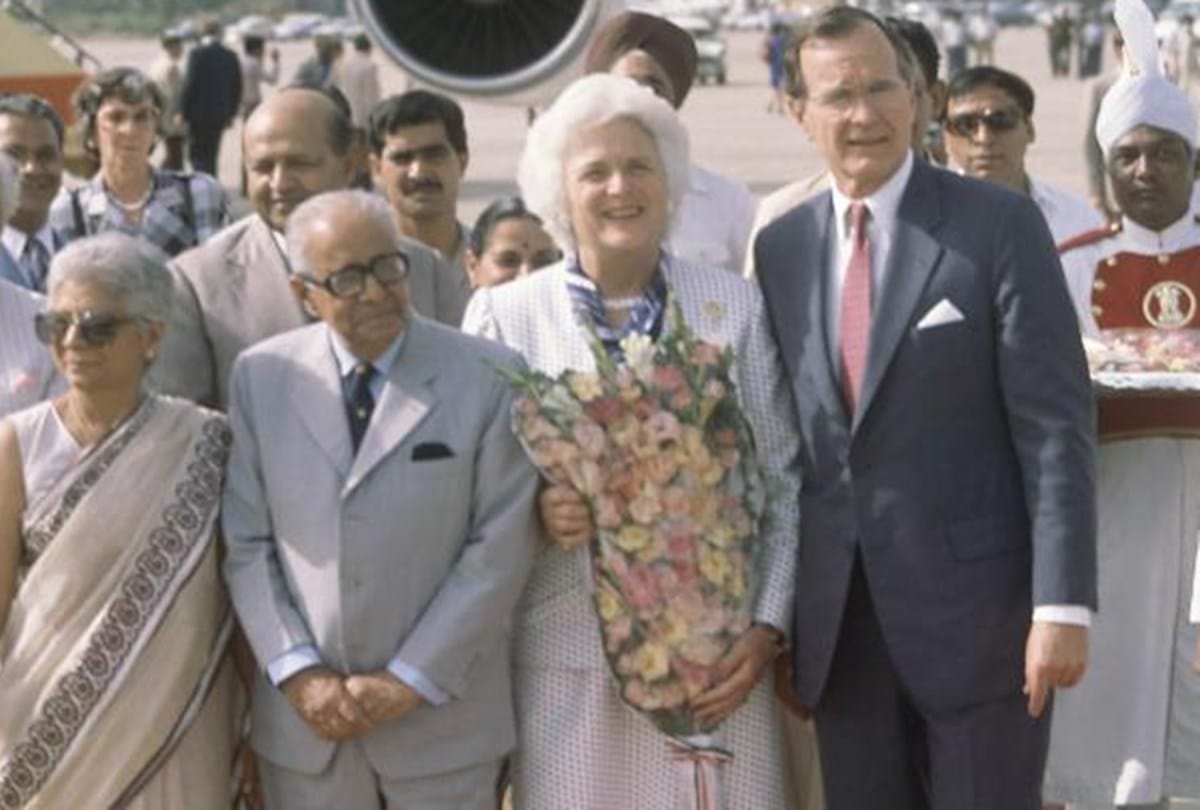 First Ladies of United States of America who visit India Melania Trump Visit