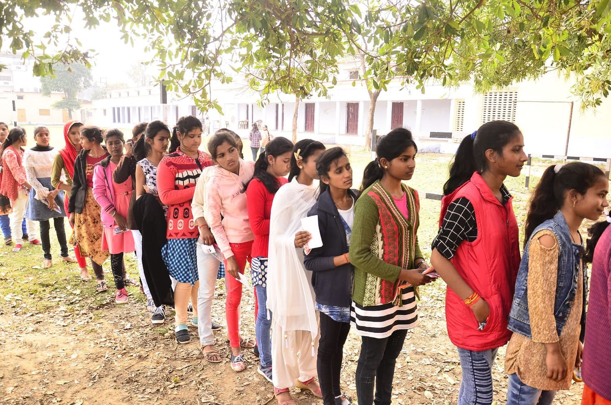 1545 students did not give exam