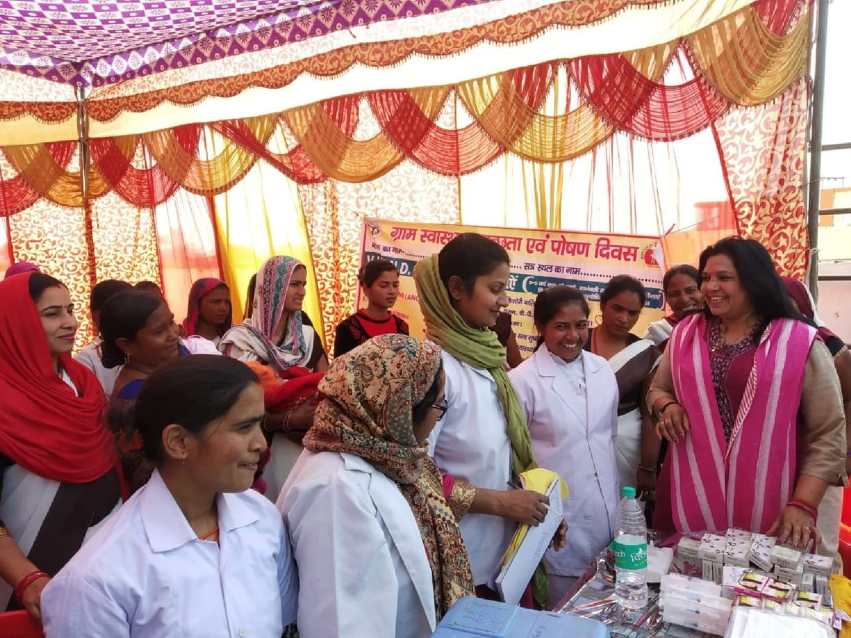 Government is running many schemes to keep people healthy