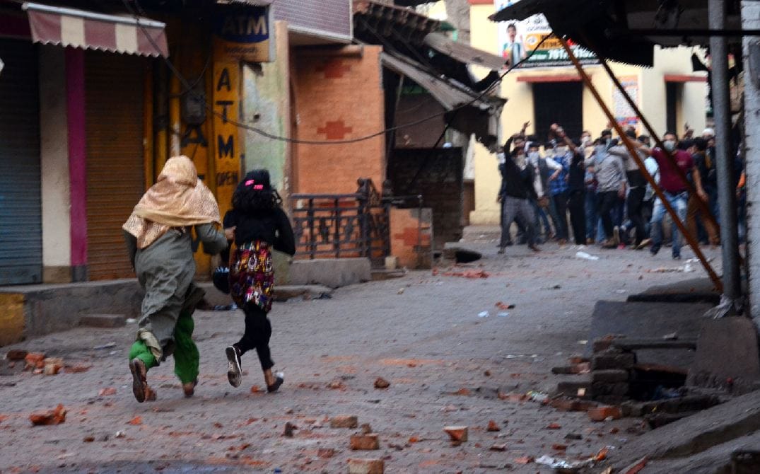 RRF remains mute spectator during babri mandi  incident.