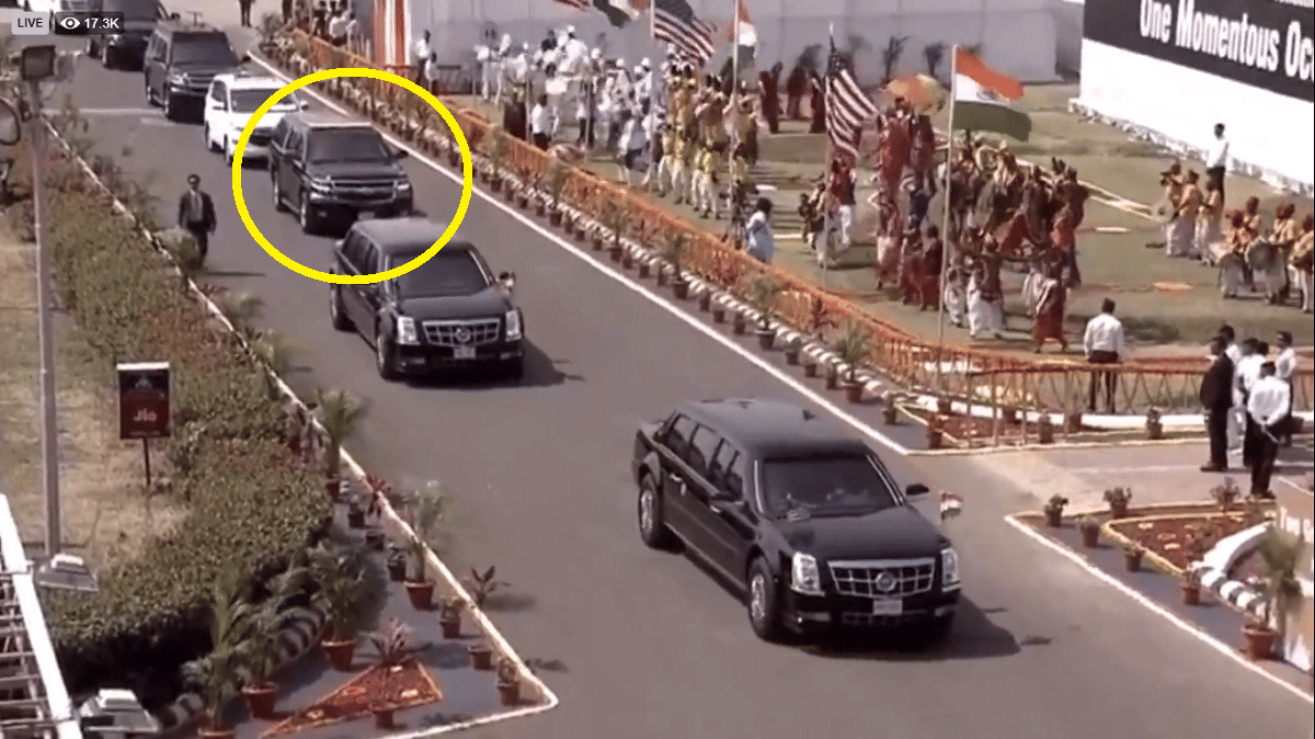 Donald Trump India Visit know why is Chevrolet an important car in the us presidents convoy