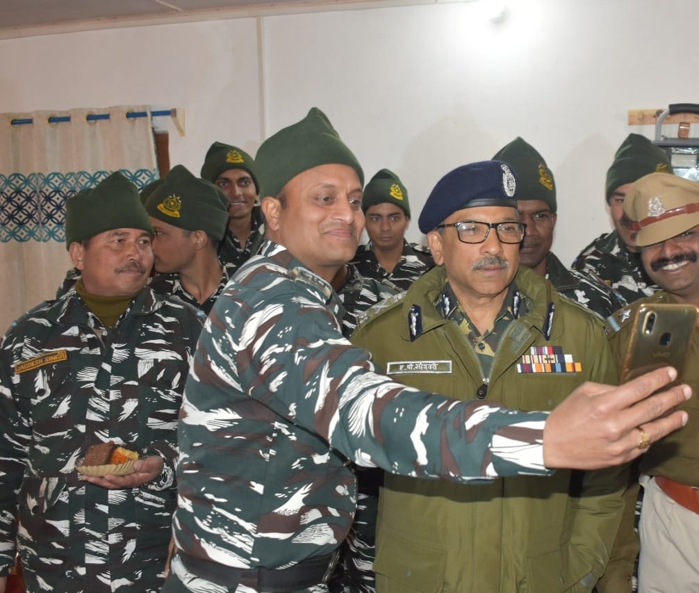 Thirty-two lakh personnel who went on leave from Central Security Forces start returning, will join in phases