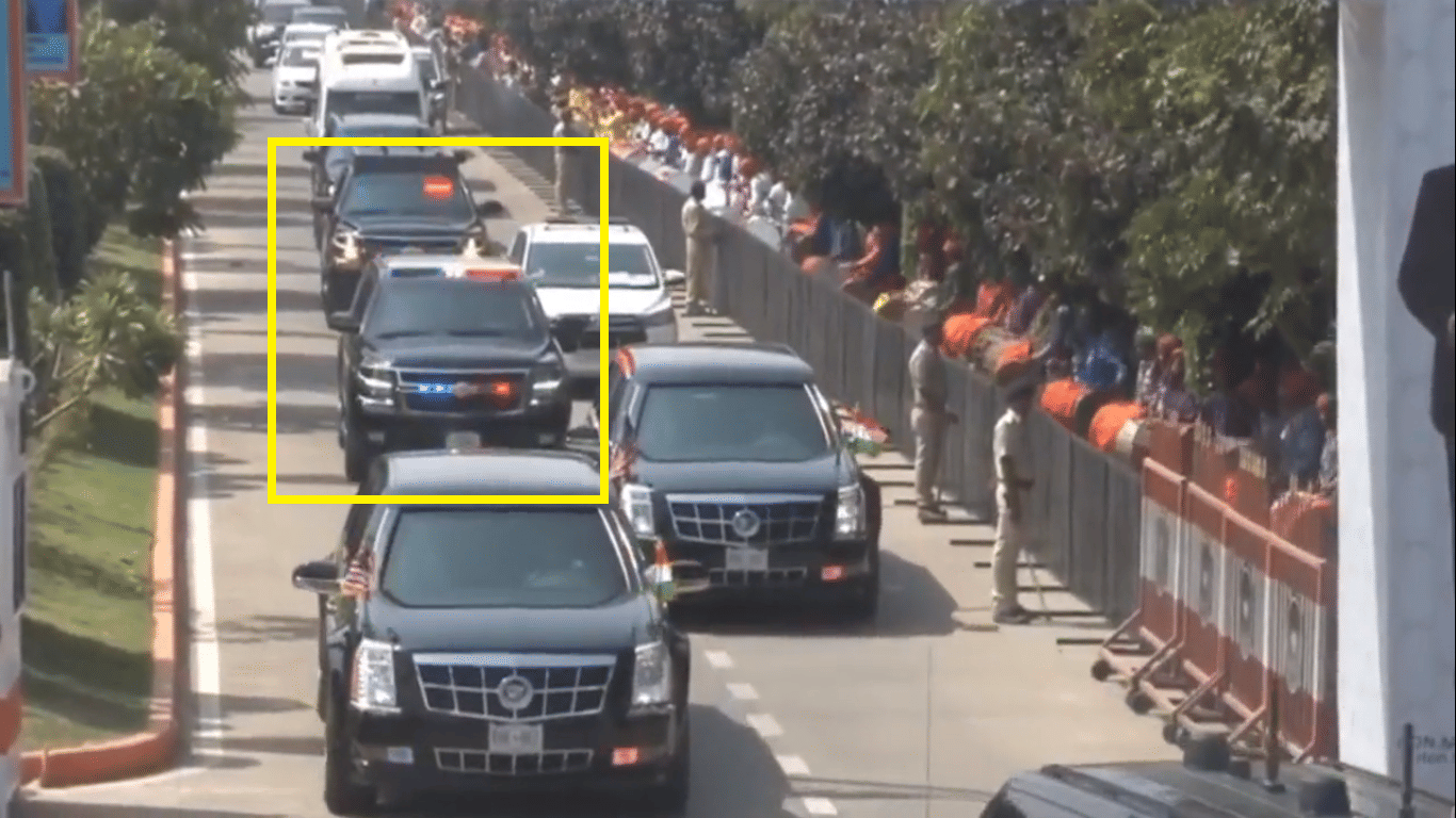 Donald Trump India Visit know why is Chevrolet an important car in the us presidents convoy