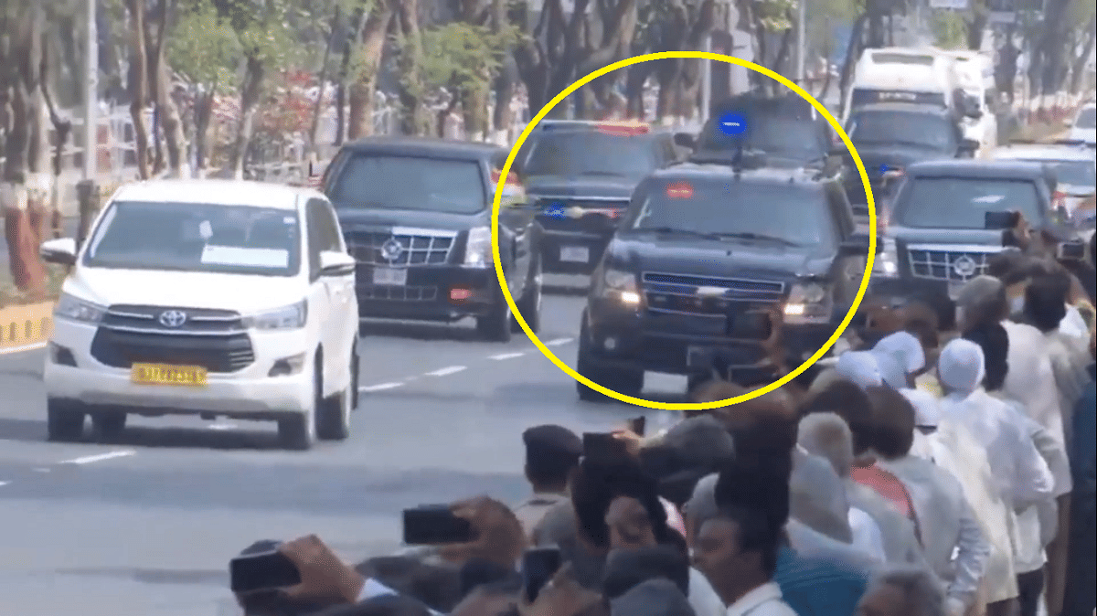 Donald Trump India Visit know why is Chevrolet an important car in the us presidents convoy
