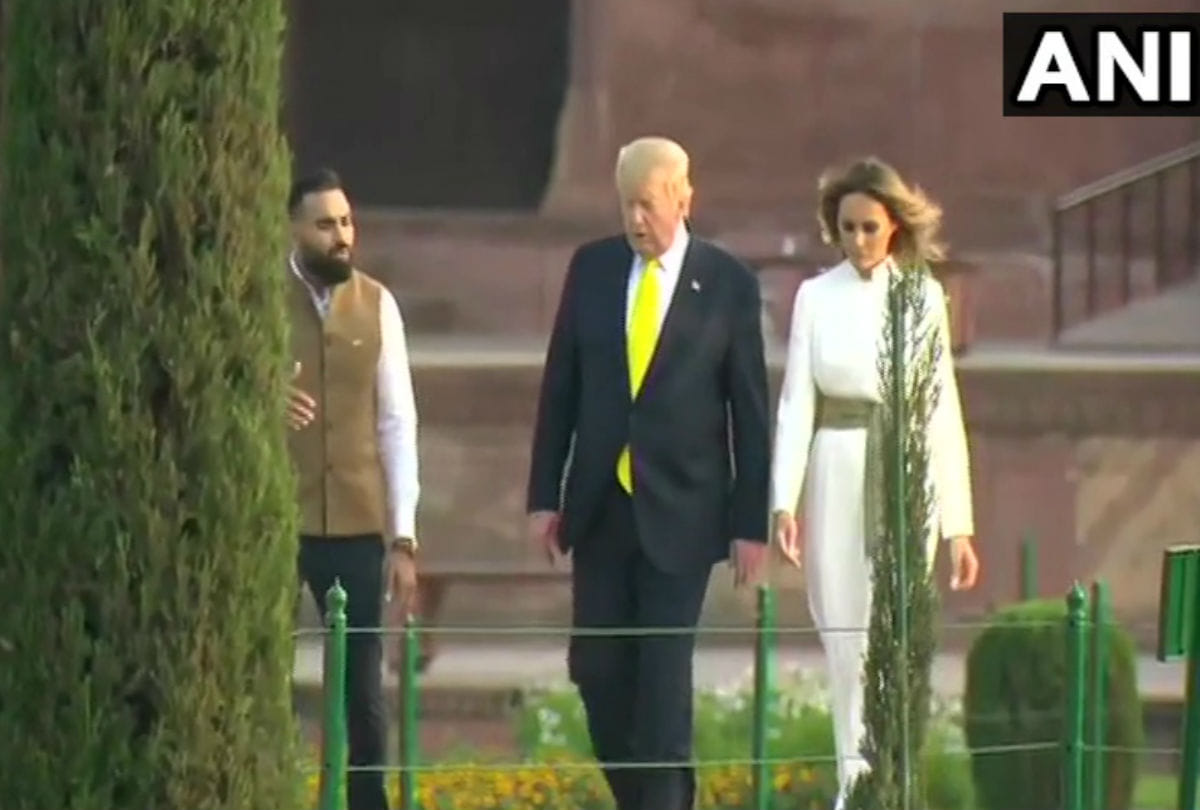 Guide Nitin Singh Visits TajMahal To Donald Trump Said Feel Proud