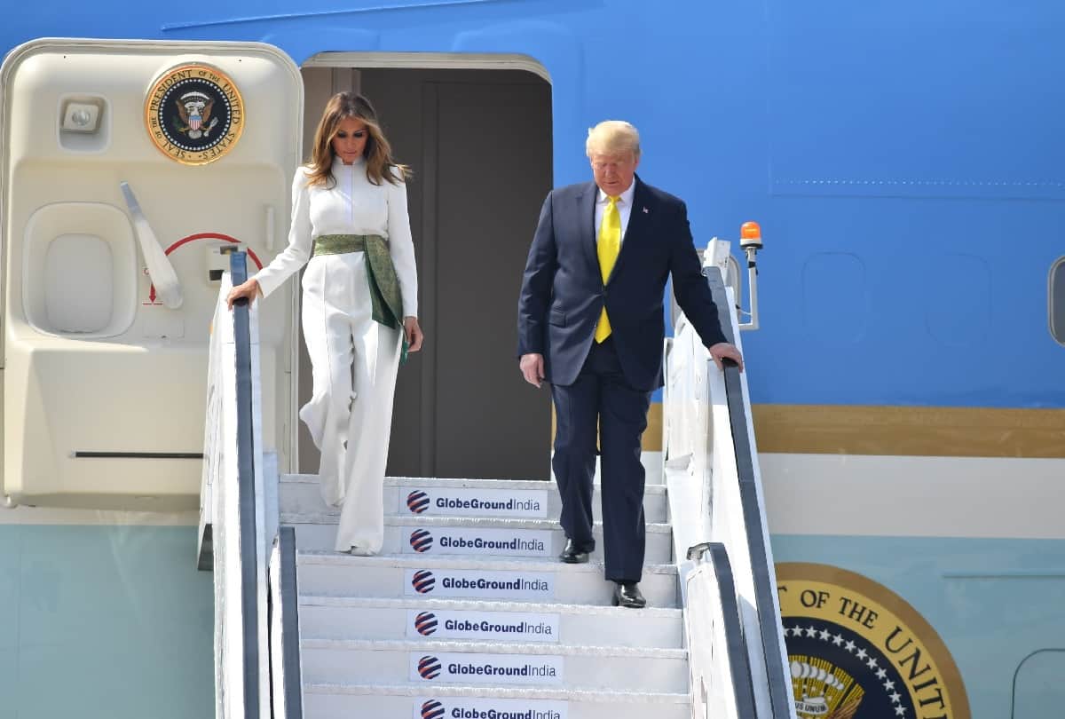 Trump visit India with wife milenia  know a brief history of US presidents' trips in india