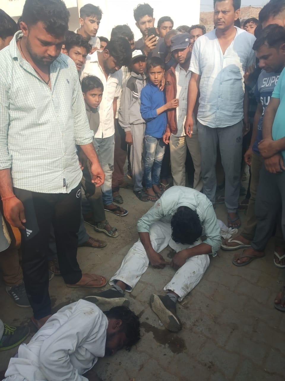 PNB, loot, villegers, caught