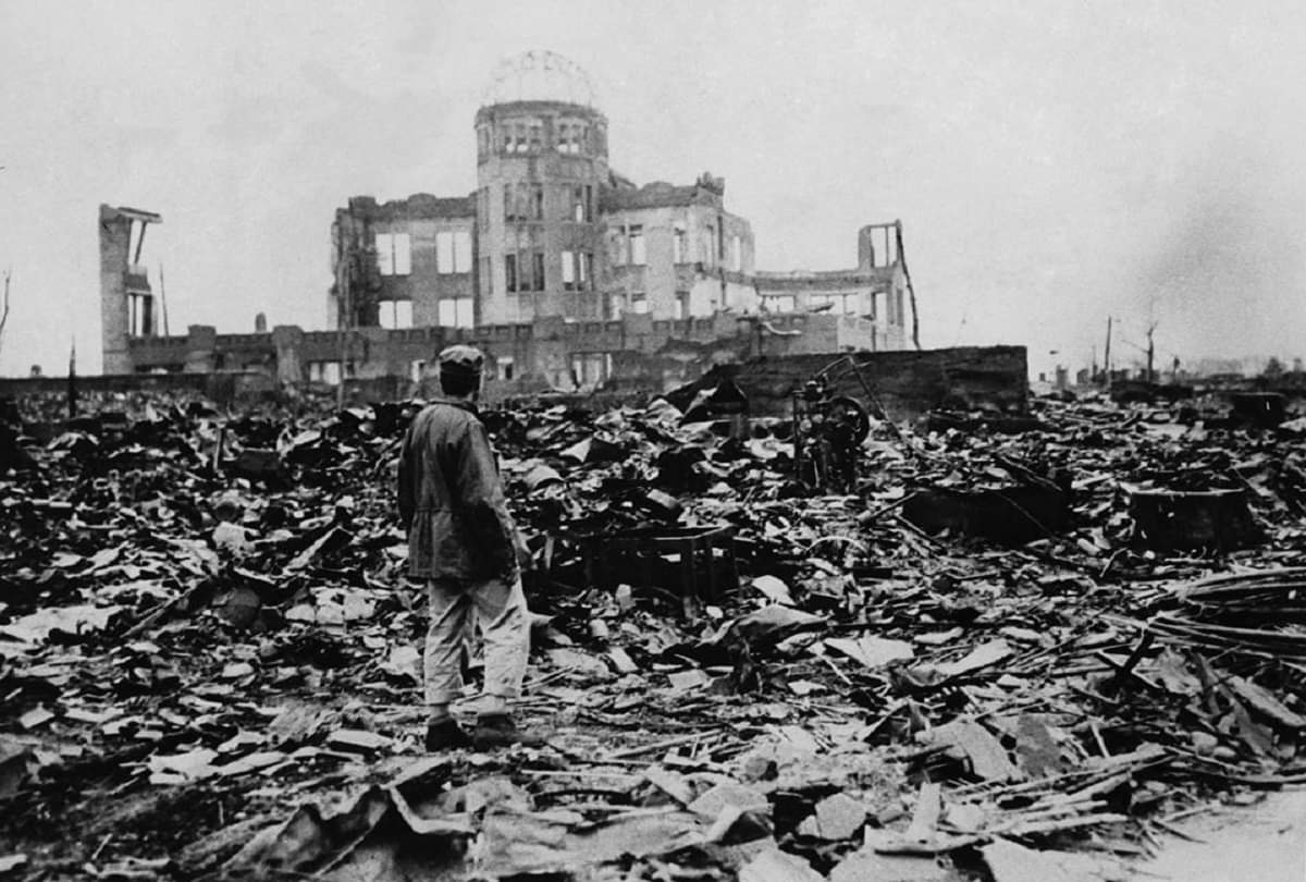 hiroshima and nagasaki nuclear attack save kokura city japan luck of Kokura