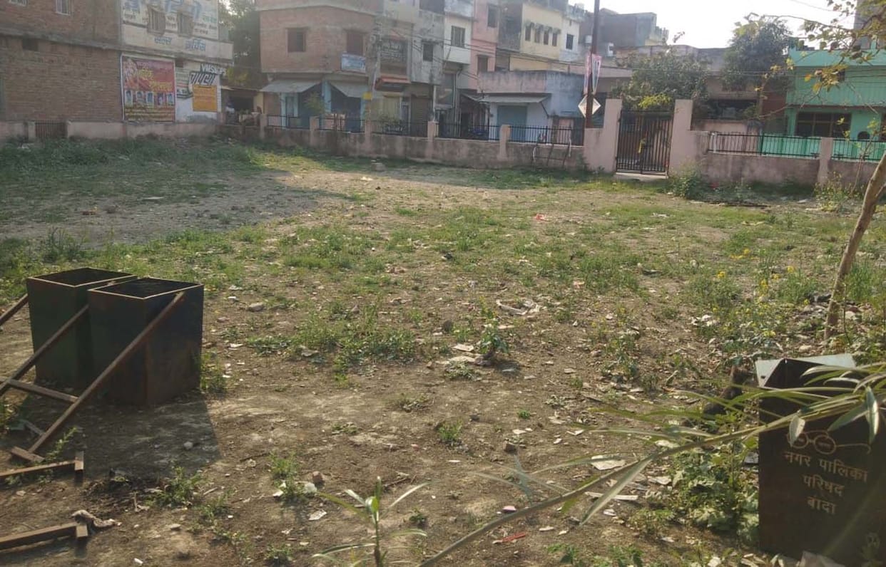 Game' of transfer in Indira Nagar parks
