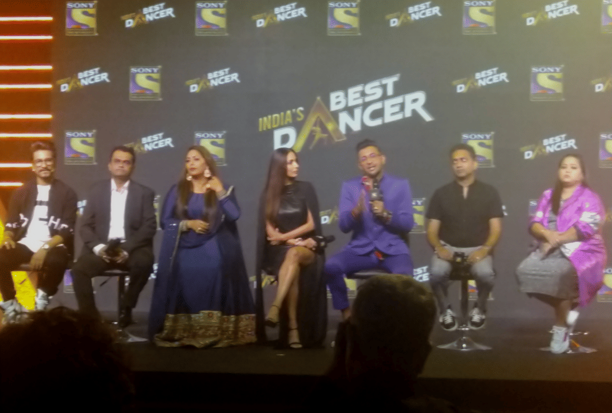 geeta kapoor Indian audience is responsible for promoting western dance music
