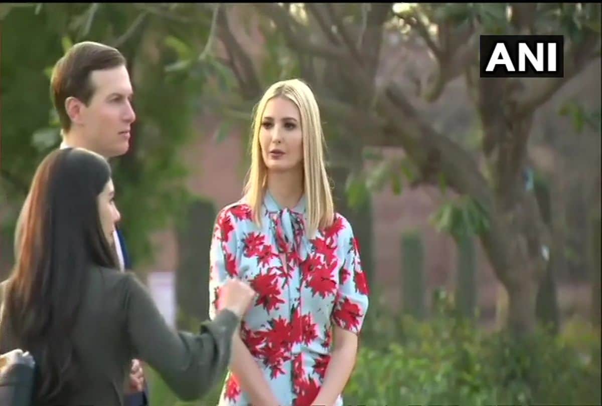 ivanka trump repeats outfits for sustainable fashion in india know about sustainable fashion