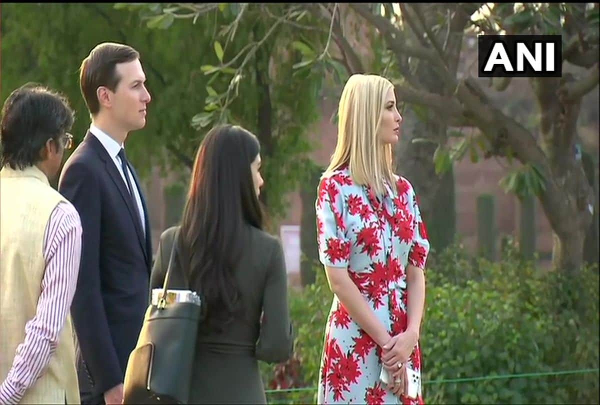 Ivanka Trump Visits Taj Mahal With Husband