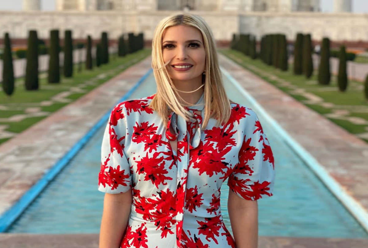 ivanka trump repeats outfits for sustainable fashion in india know about sustainable fashion