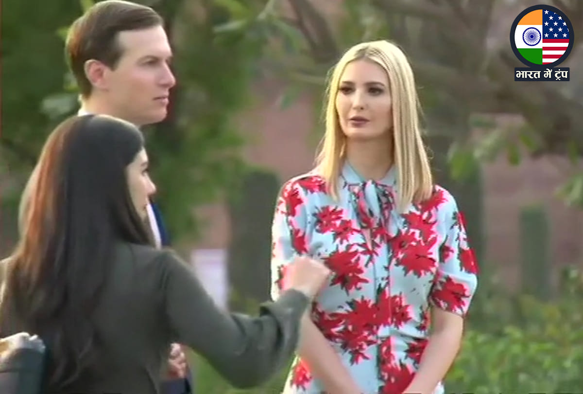 Donald Trump daughter's Ivanka Trump visit the taj mahal but a desire remains unfulfilled