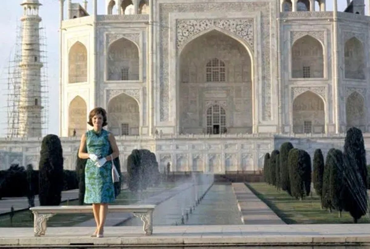 First Ladies of United States of America who visit India Melania Trump Visit