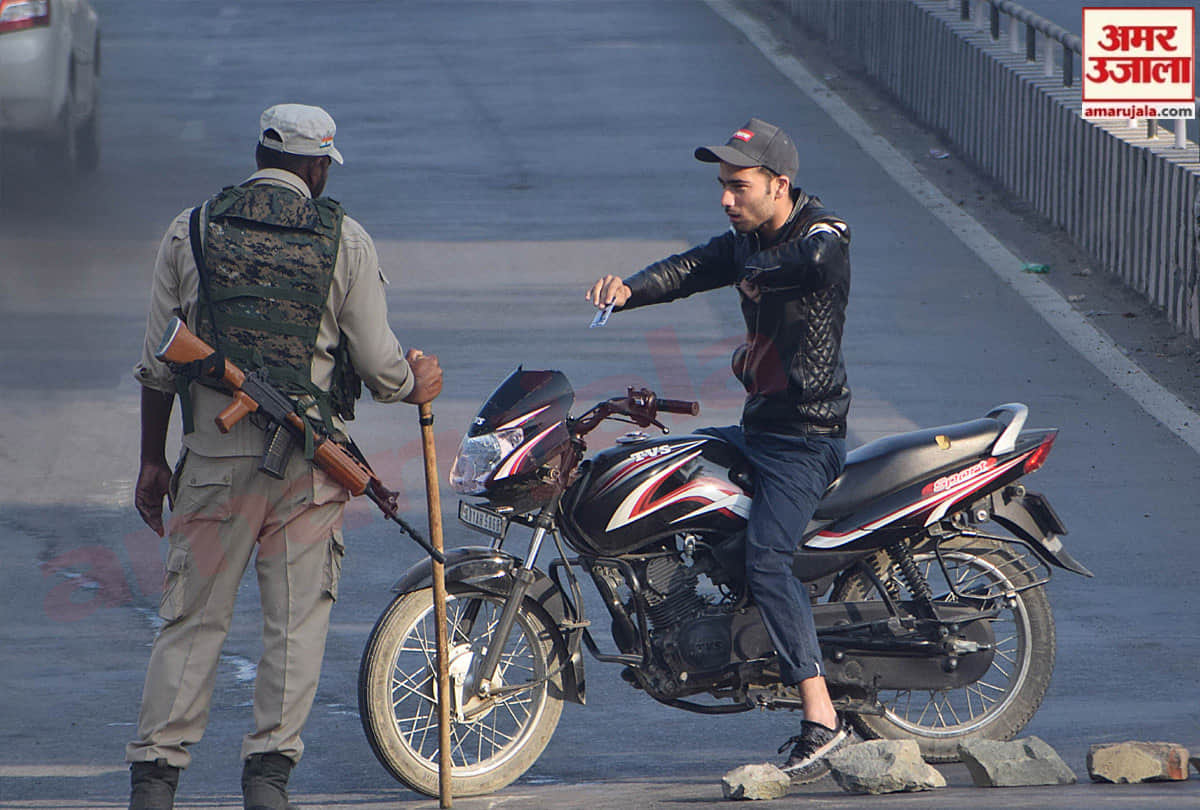 High alert in jammu on information of terrorists going to Kashmir, High alert on highway