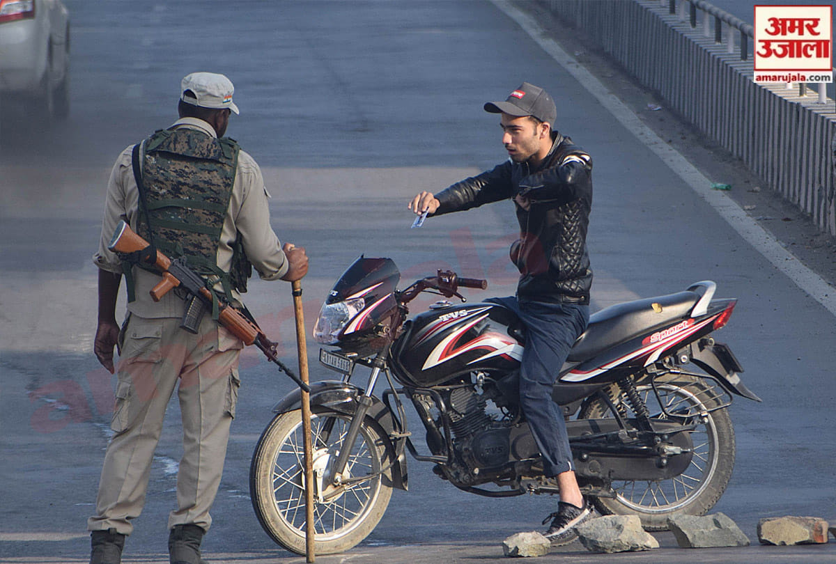 High alert in jammu on information of terrorists going to Kashmir, High alert on highway