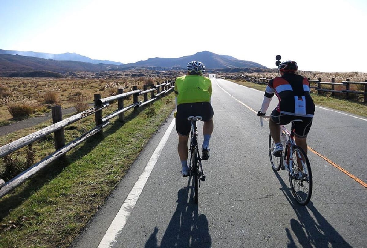 Japan where alcohol bicyclists are also sentenced to prison